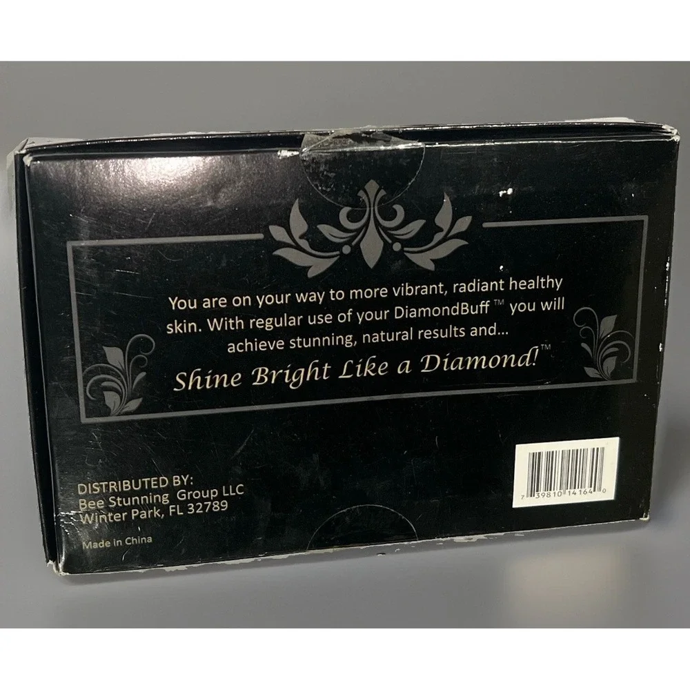 DiamondBuff Microdermabrasion System Bee Stunning Facial Skin Care New Open Box